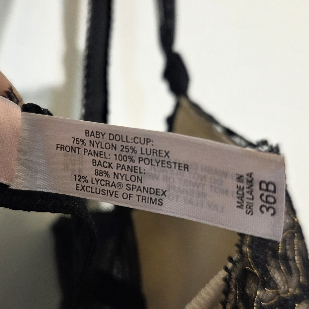 Victoria's Secret Very Sexy Babydoll 36B - Picture 7 of 9